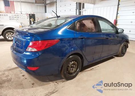 2015 Hyundai Accent Gls из США, поврежденный, VIN KMHCT4AE4FU881739